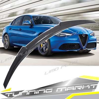 Alfa Romeo Giulia Heckspoiler Frontspoiler Lippe