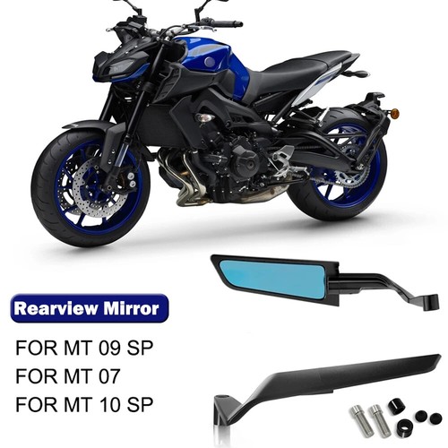 Rearview Wind Mirrors For Yamaha MT07 2021-2023 MT09/SP 2019