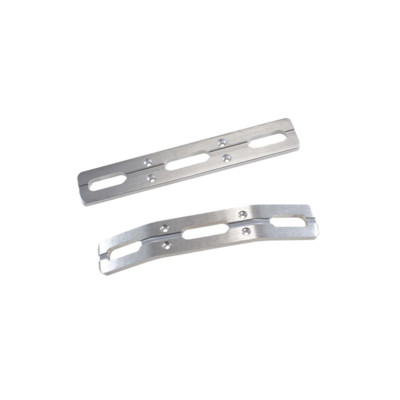 T-Maxx 2.5, 3.3 Brushed Aluminum Bumper Set NEW 