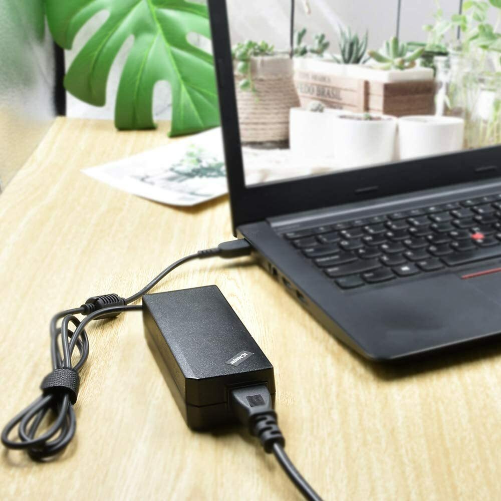 65w ac adapter power cord lenovo thinkpad square tip laptop charger