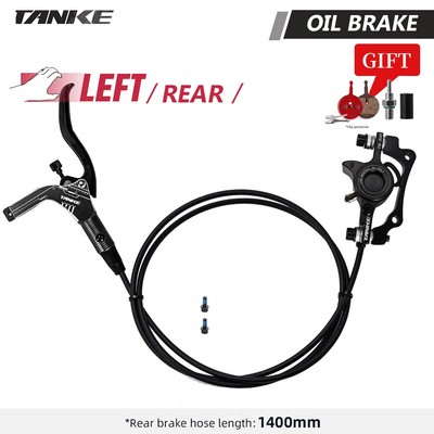 MTB Bike Hydraulic Disc Brake Set 160mm Rotors Oil Calliper Plate MTB Bike Clamp