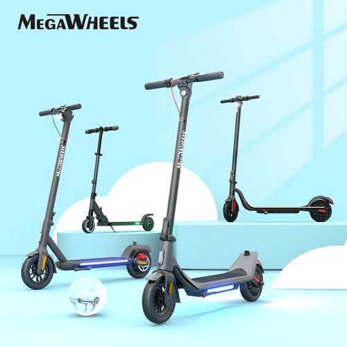 Long Range Folding Kick Escooter Safe Urban Commuter