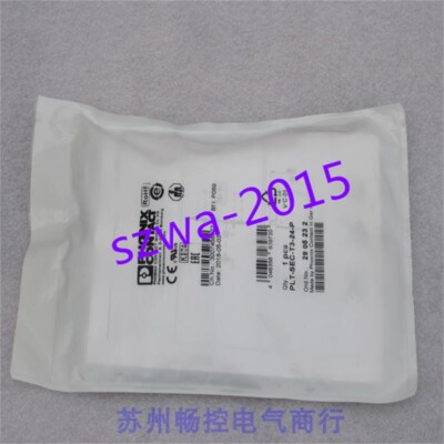 1pcs New PHCENIX CONTACT PLT-SEC-T3-24-P 2905232