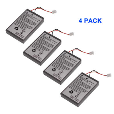 4x Rechargeable Battery for Sony PS4 DualShock 4 Controller CUH-ZCT1 CUH-ZCT1U