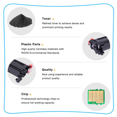TN830 TN830XL Toner Cartridge for Brother HL-L2405W MFC-L2760DW MFC-L2820DW LOT