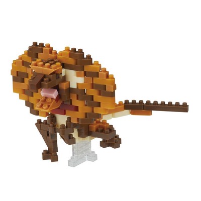 NEW Nanoblocks Frilled Neck Lizard Model 170pce