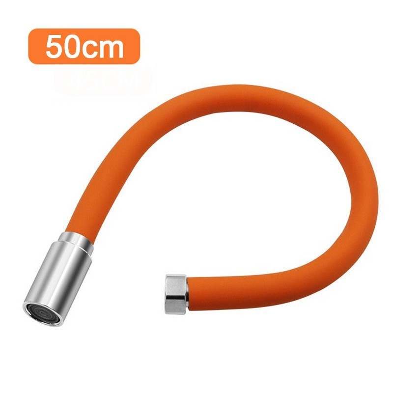 Water Tap Accessories Faucet Extender Pipe Flexible Hose  Kitchen Bathroom
