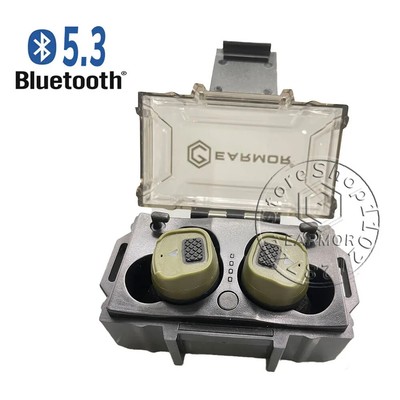 Bluetooth Earplug,Interference Cancellation,Hearing Protection Electronic Device