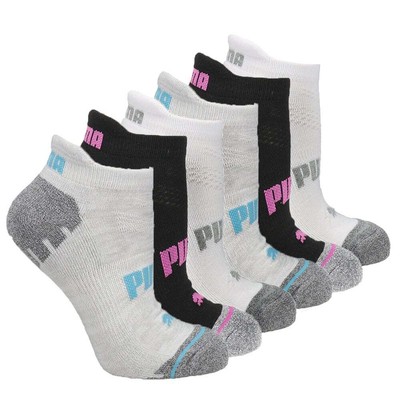 

Puma 6Pack Terry Low Cut Socks Женские носки размера  85918902, Grey