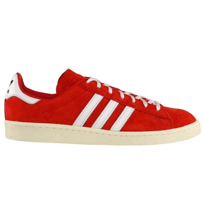 

Adidas Campus 80S Мужские кроссовки Размер 5 D Повседневная обувь FW5054, Красный, adidas Campus 80S