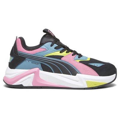 Женские черные кроссовки Puma RsPulsoid на шнуровке, повседневная обувь 39249704