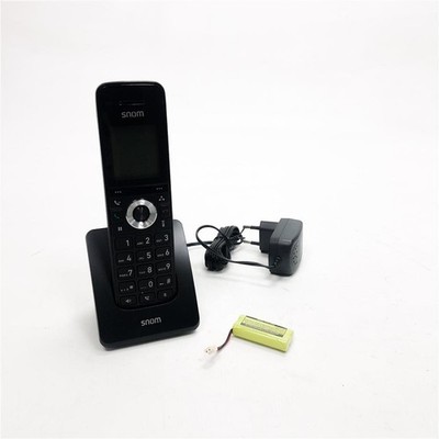 Snom M15 SOHO DECT-Mobilteil (bis zu 7 Tage Akkulaufzeit im Standby-Modus und 7 