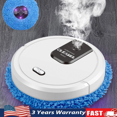 Robot Cleaner Floor Mopping Sweeping Machine  3 In 1 Smart Dust Auto Sweeper USB