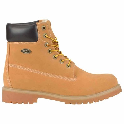 Lugz MCONFWK-7470 Мужские флисовые ботинки Convoy Wr на шнуровке до щиколотки - коричневый - размер