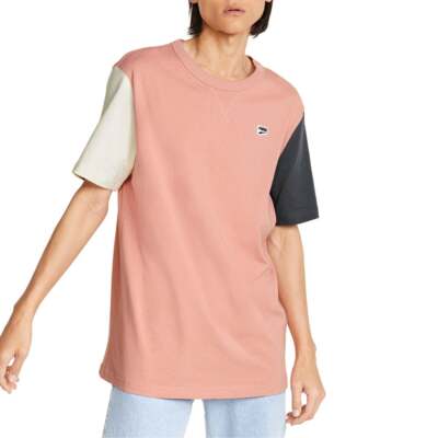 

Мужские розовые повседневные топы Puma Downtown Crew Neck с коротким рукавом 534280-24, Розовый, Puma Downtown Crew Neck Short Sleeve T-Shirt