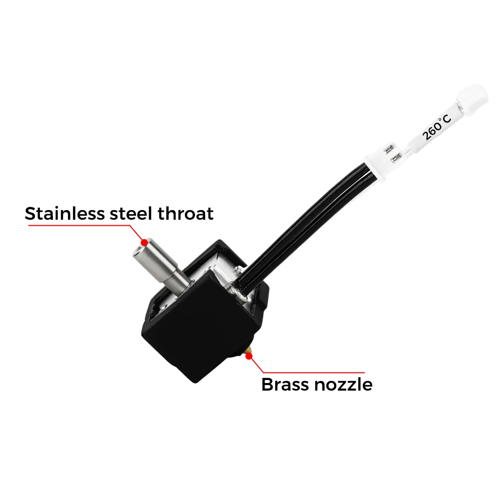 Replace Heating Block Kit For Creality Ender 3 V3 SE Extruder 3D Printer Parts