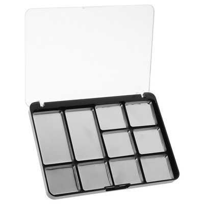 1 Set Eyeshadow Palette Empty Makeup Eyeshadow Tray Makeup Container with