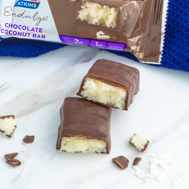 Atkins Endulge Chocolate Coconut Bars 5-Pack
