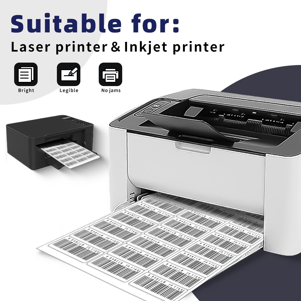 Address Shipping Labels Blank for Laser & Inkjet Any Size 1UP 2UP 6UP 10UP 30UP