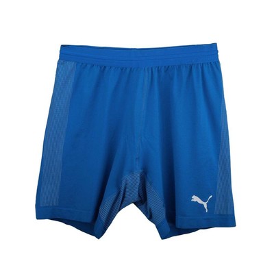 

Шорты Puma Final Evoknit Youth Boys Size  Athletic Casual Bottoms 703451-02, Синий, Puma Final Evoknit Shorts Youth