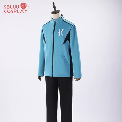 SBluuCosplay Run with Wind Takashi Kakeru Kurahara Haiji Kiyose Cosplay Costume