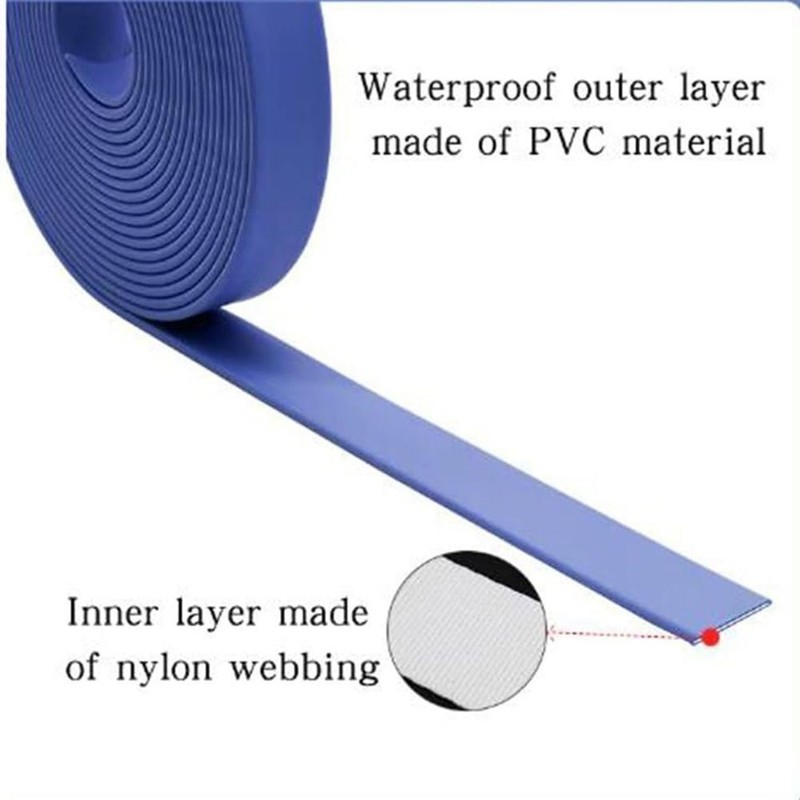 Dog Collar Adjustable Waterproof Soft Rubber PVC Puppy Collars Buckle Chain US