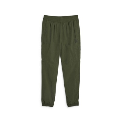 Брюки-карго Puma Classics Utility Мужские зеленые повседневные спортивные брюки 62266831