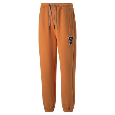 Спортивные брюки Puma Ami X Мужские Размер XXL Повседневные спортивные брюки 53599672