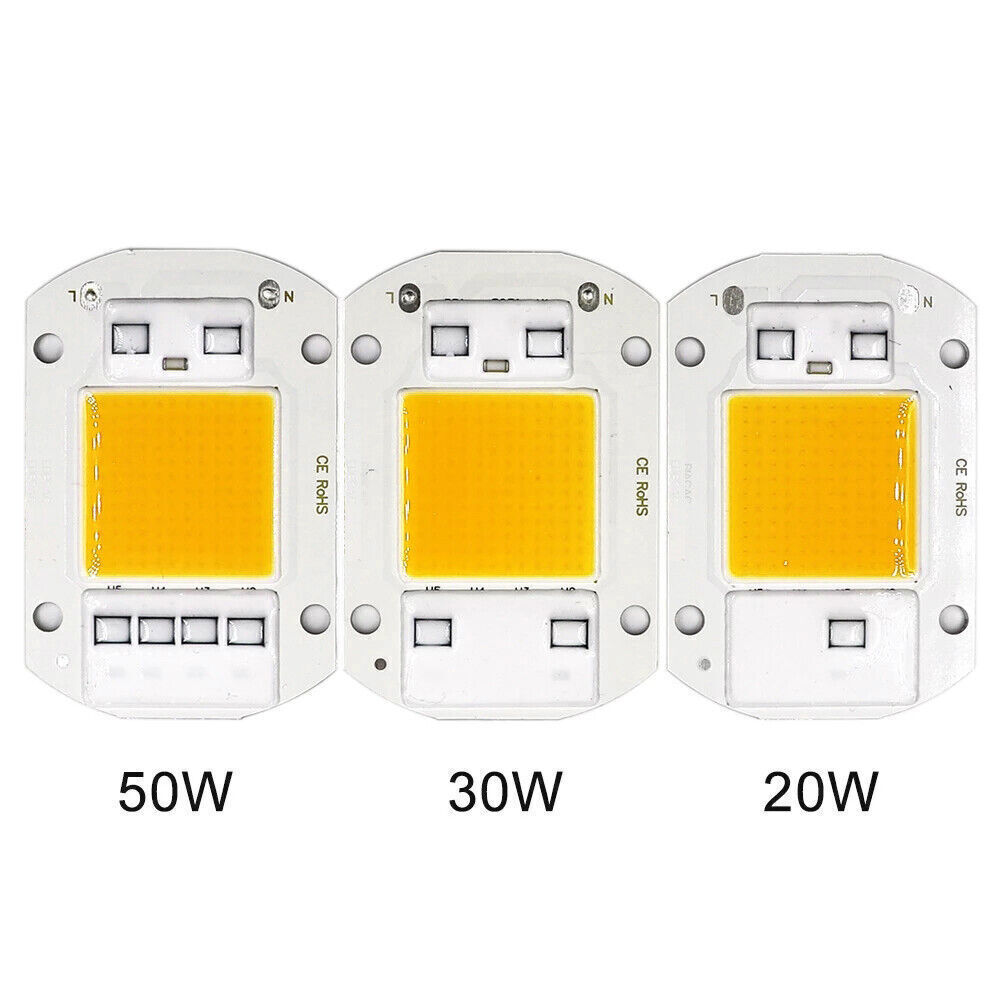 20/30/50W High Power Full Spectrum COB LED Grow Light Chip Indoor Plant Growing