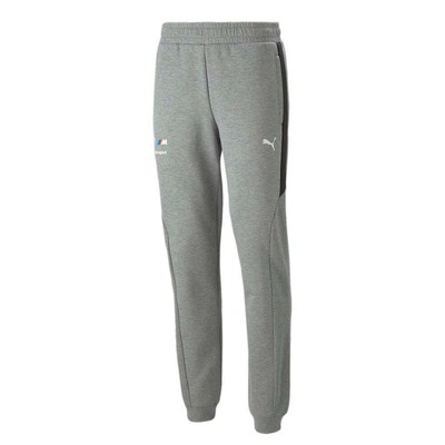 Puma Bmw Mms Sweatpants Мужские серые повседневные спортивные штаны 53813203