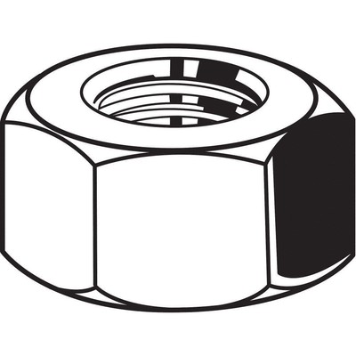 APPROVED VENDOR M01300.070.0001 Std,Stl,Znc,M7-1.00,11x5.5mm,CL8,100PK 6CA76