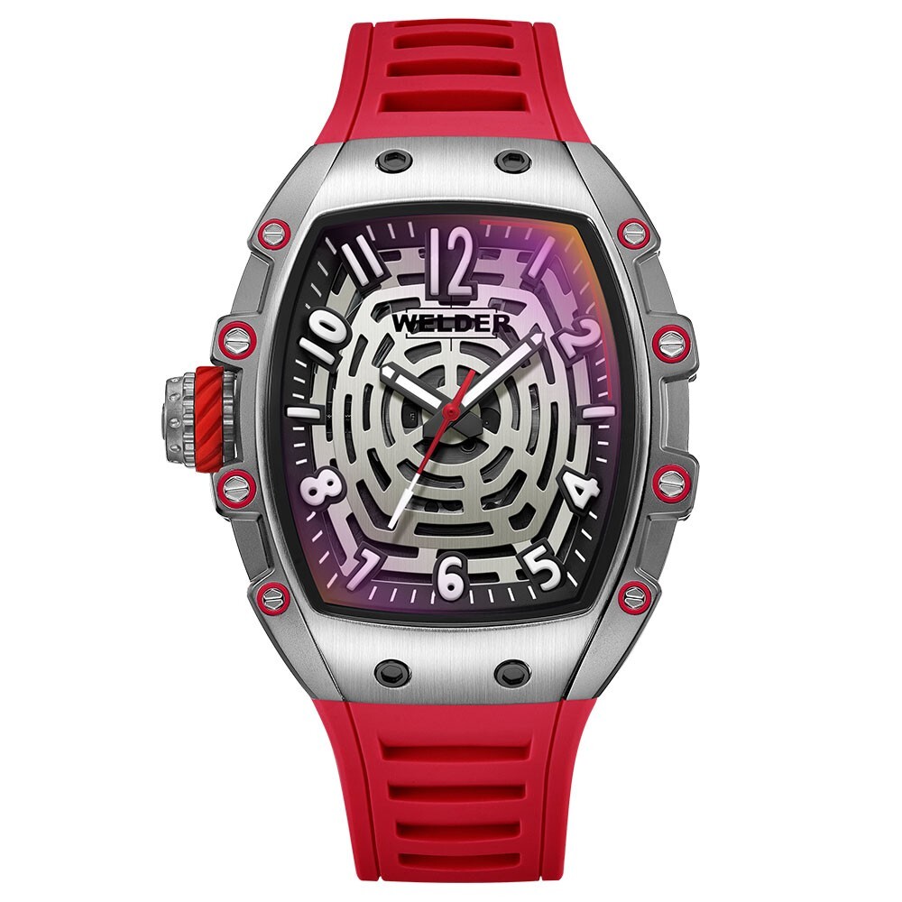 Pre-owned Welder [ Moody Watch] Wrh3008-r Men Or Women Wristwatch, Series W75 Unisex