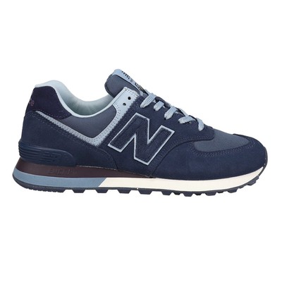Мужские кроссовки New Balance 574 на шнуровке, размер 7 М, повседневная обувь U574SNN