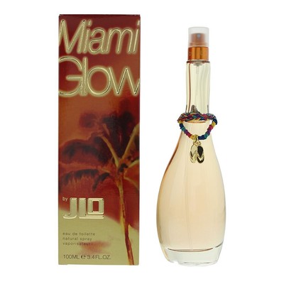 Jennifer Lopez Miami Glow Eau de Toilette 100ml Women Perfume