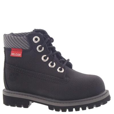 

Черные ботинки Helcor Timberland 6 дюймов для малышей премиум-класса, Not available