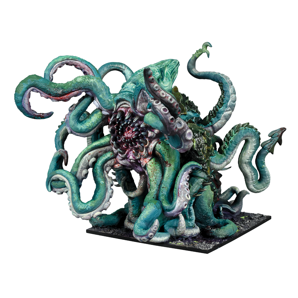 Kings of War Trident Realm Kraken Realms 28 мм D&D DND Mantic Games