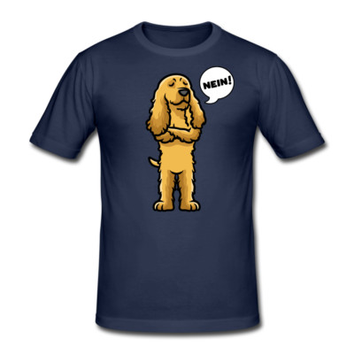 Sturer English Cocker Spaniel T-Shirt Hund Geschenk