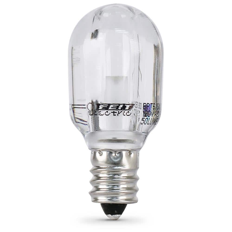 T6 E12 15w Equivalent Warm White (3000k) 120 V