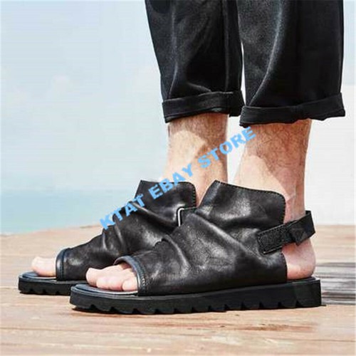 open toe shoes for men