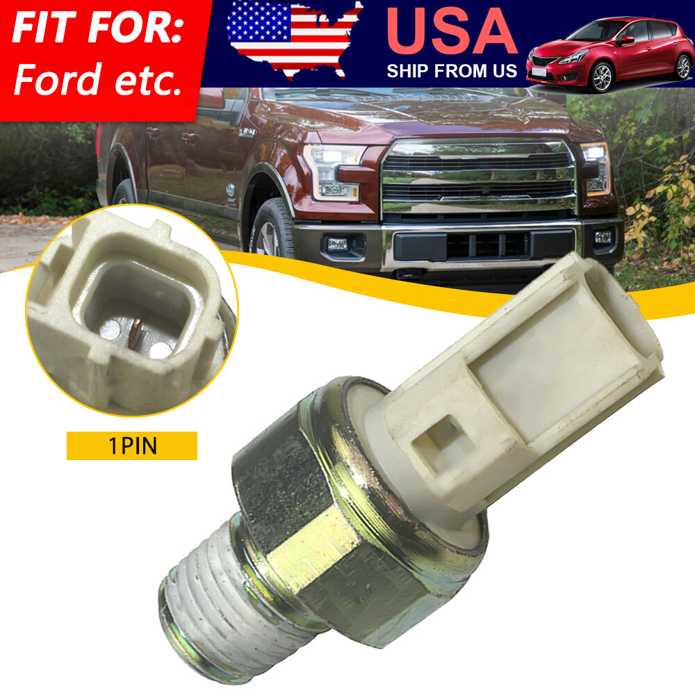 Oil Pressure Sensor Sending Unit Switch For Ford F-150 F-350