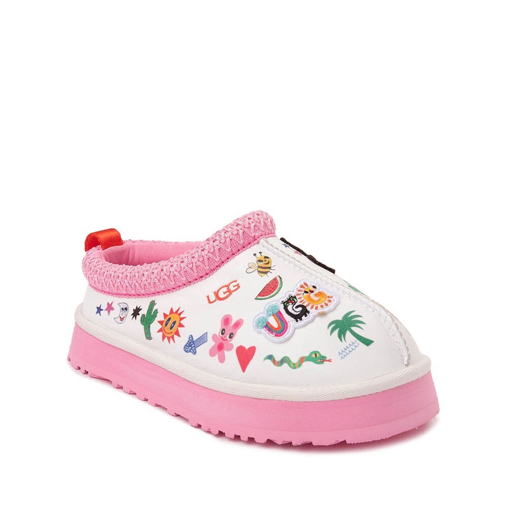 ちろ先生】UGG Maxi Graphic Silde Maxi Graphic Slide Sandal