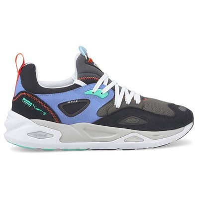 Puma Trc Blaze The Triangle Lace Up Мужские серебряные кроссовки Повседневная обувь 38310401