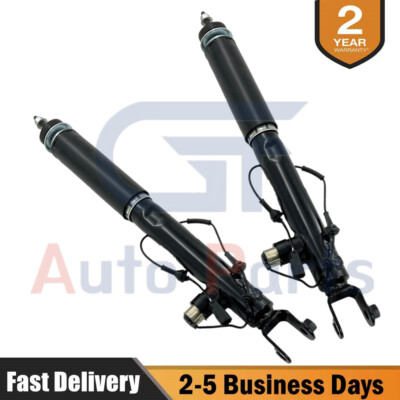 2x Rear LH+RH Shock Absorbers Struts Fit 2013-2016 Lincoln MKS w/Electronic