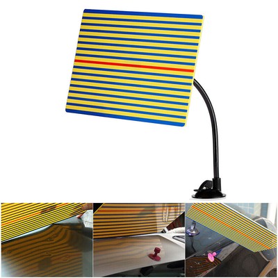 Paintless Dent Repair Removal Line Board Scratch Dent Reflector Tool US Q2V7