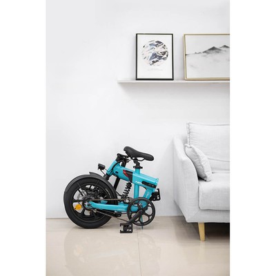 Xiaomi HIMO Z16 Elektrofahrrad Mountainbike EBike Faltbar 25 kmh 250W 36V Blau