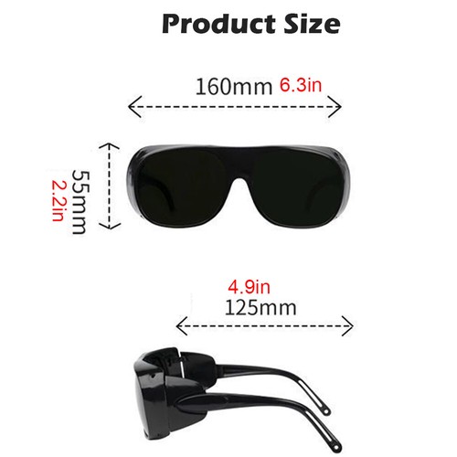 Arc Welding Glasses Auto Darkening Goggles Mask Safety Automatic Dimming Welder