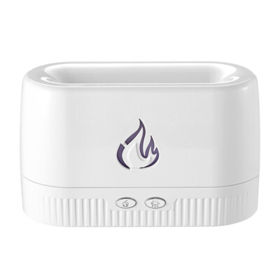Factory Price Flame Humidifier Aroma Diffusers Machine Home Bedroom Silent Essen