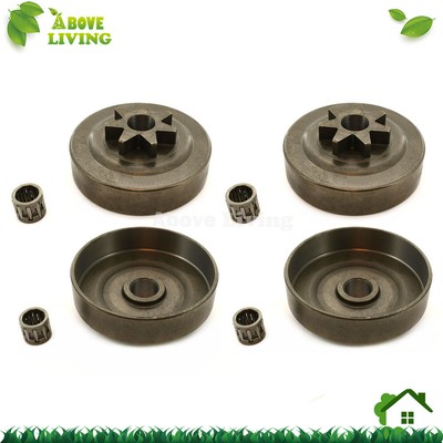 Clutch Sprocket Drum 3/8 7T For Oleo-Mac SUPER 250 BLITZ 350 AGRISTAR 264 DELUXE
