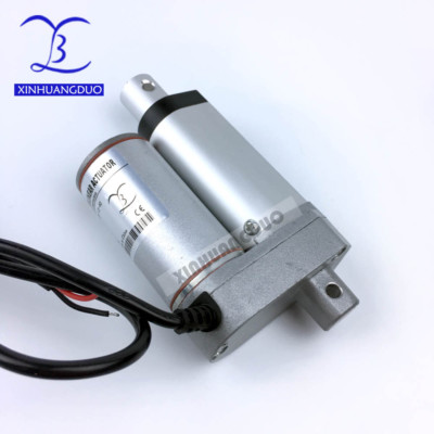  Electric Linear actuator 25mm 1'' Stroke 900N/198LBS/90KG max 12V or 24v DC