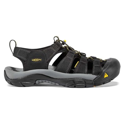 

Мужские черные спортивные сандалии Keen Newport H2 Water 110230-BLCK, Черный, Keen Newport H2 Water